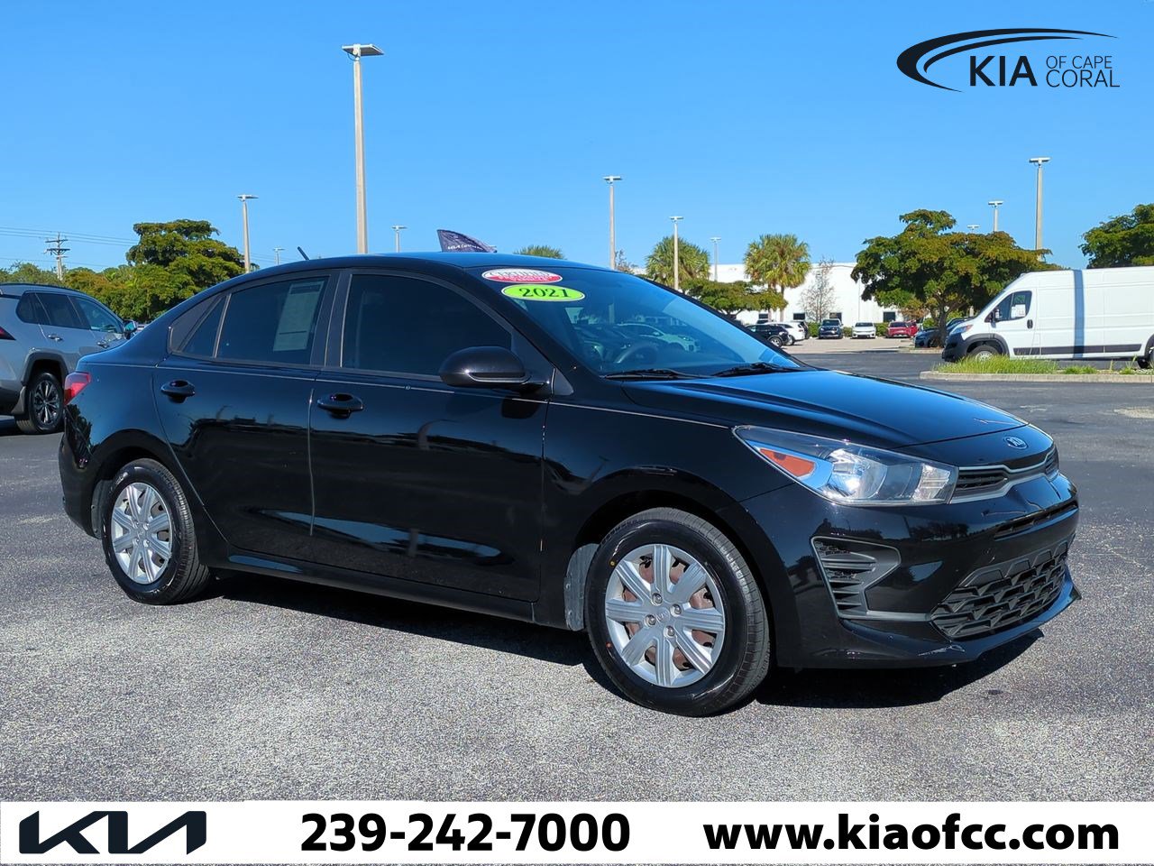 Used 2021 Kia Rio S