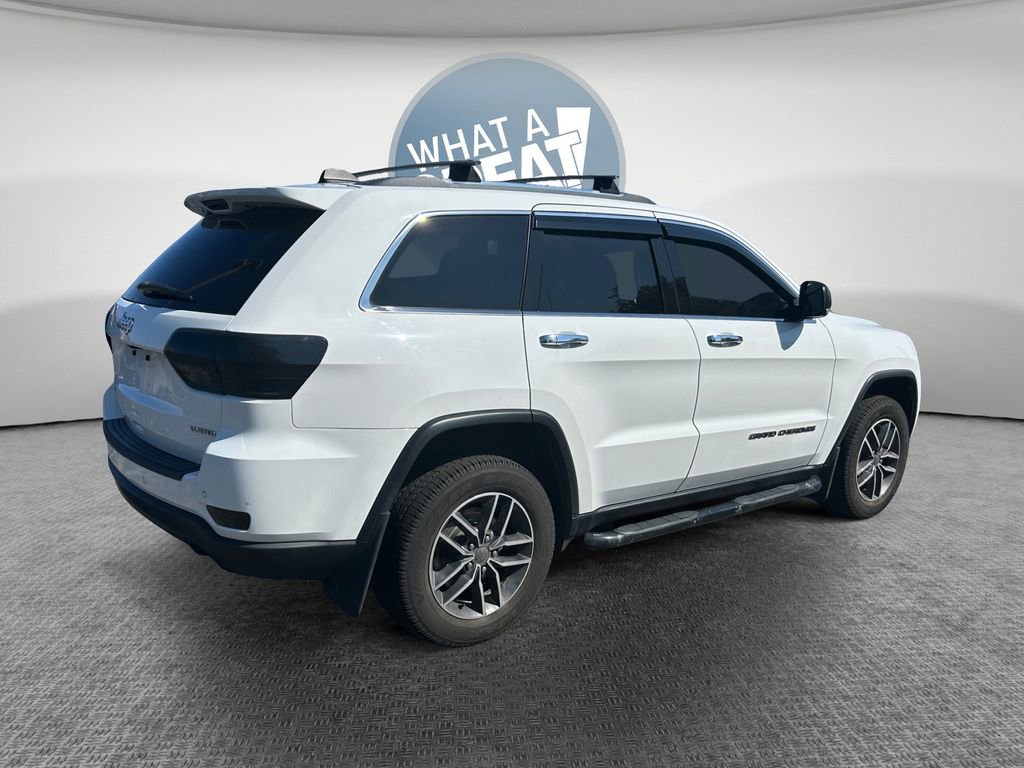 Certified 2020 Jeep Grand Cherokee Limited AWD/4WD image 3