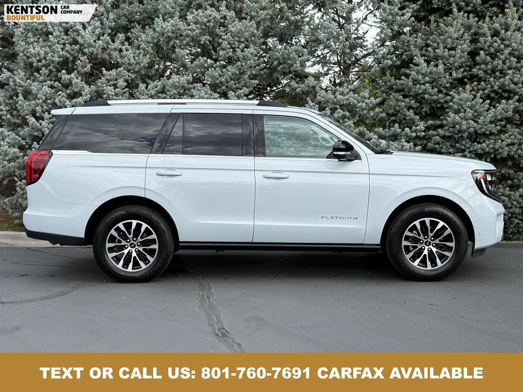 Used 2025 Ford Expedition Platinum AWD/4WD image 9