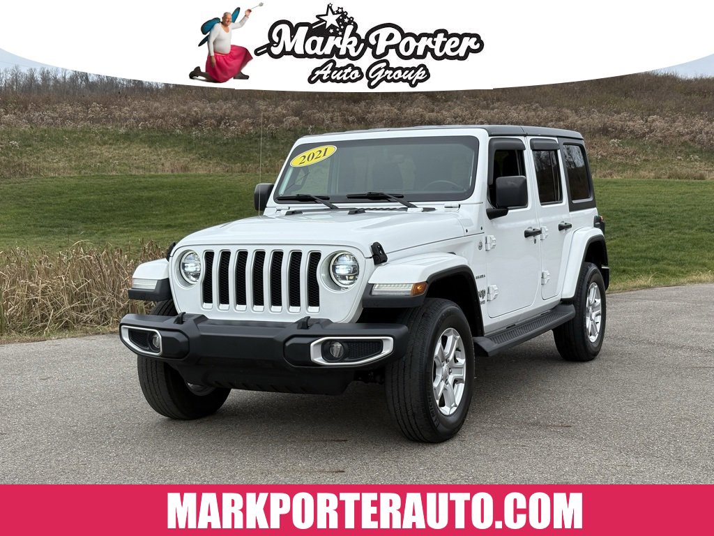 Used 2021 Jeep Wrangler Unlimited Sahara image 1