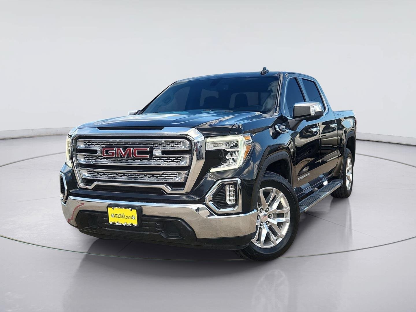 Certified 2022 GMC Sierra 1500 SLT RWD image 1