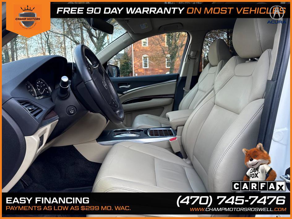 Used 2016 Acura MDX w/Tech image 21