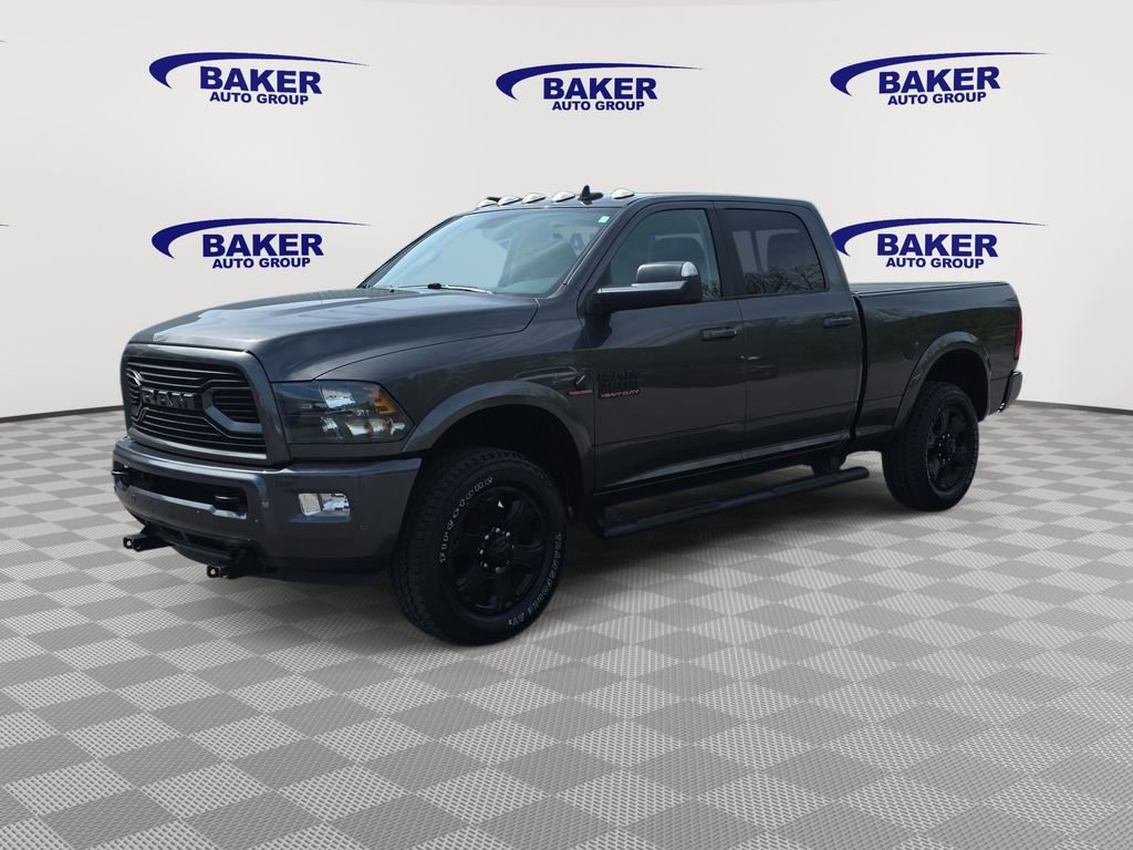 Used 2018 RAM 2500 Big Horn w/ Sport Appearance Group AWD/4WD image 7