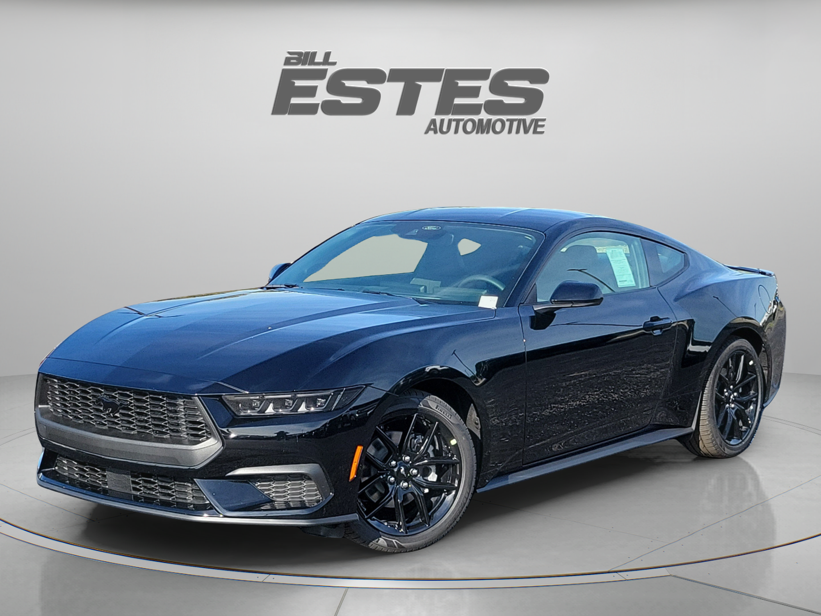 New 2026 Ford Mustang Coupe w/ Mustang Nite Pony Package