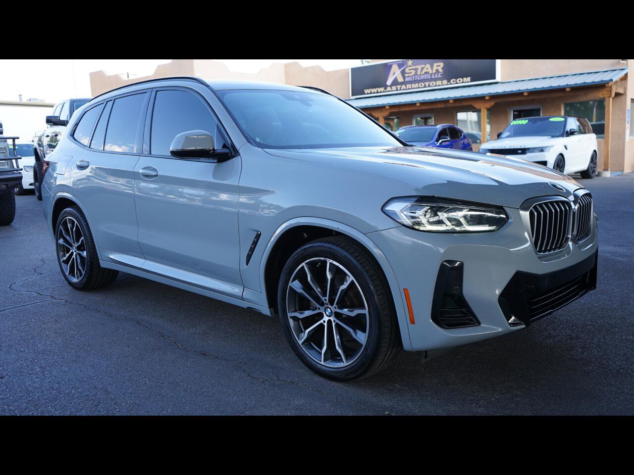Used 2022 BMW X3 sDrive30i w/ M Sport Package 2