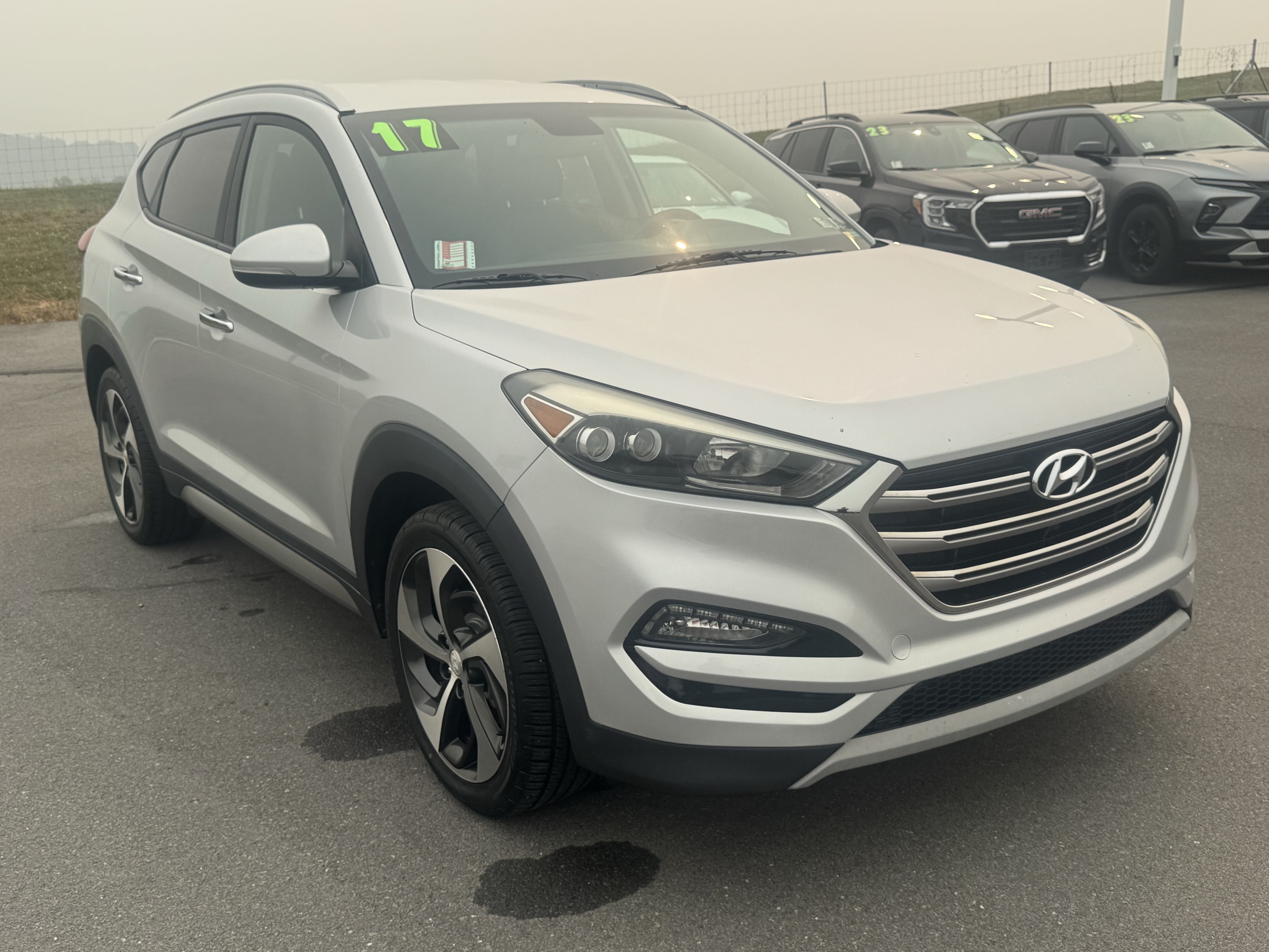 Used 2017 Hyundai Tucson Limited
