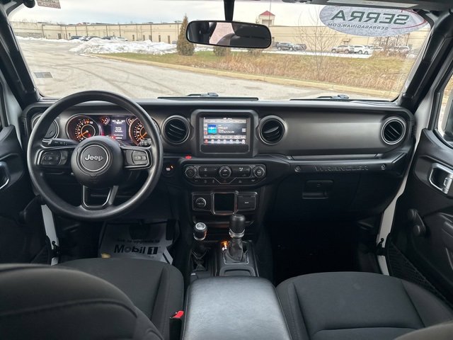 Used 2022 Jeep Wrangler Unlimited Sport image 29
