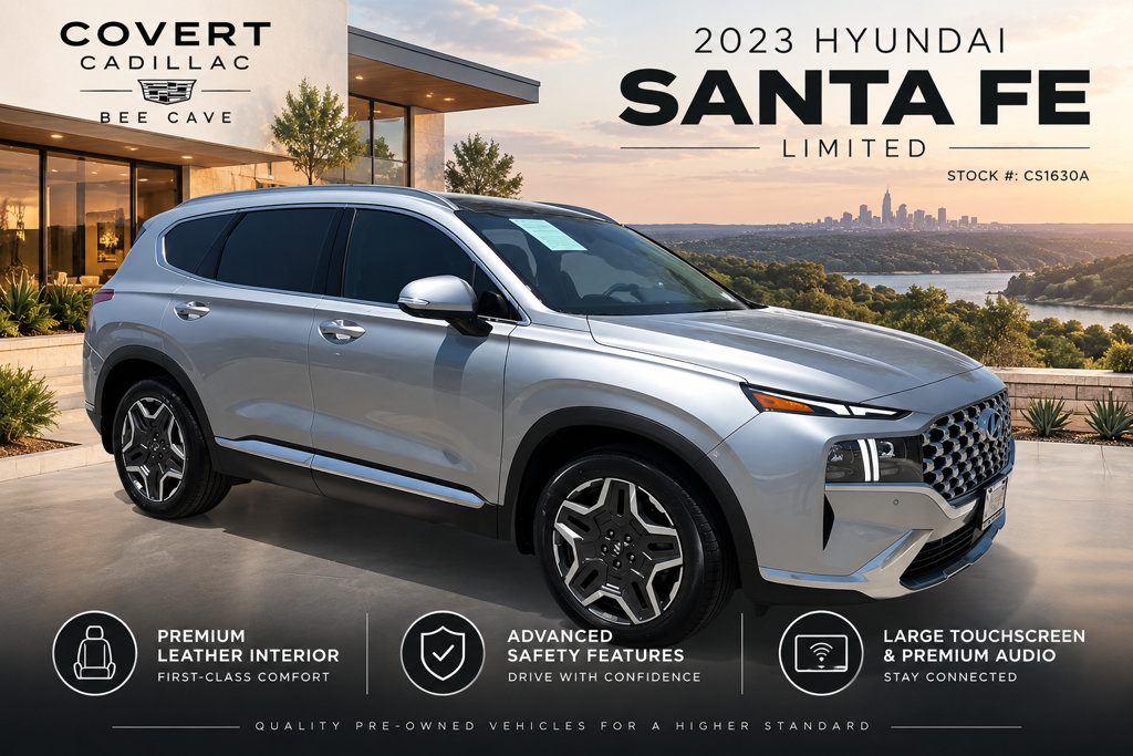 Used 2023 Hyundai Santa Fe Limited FWD image 2