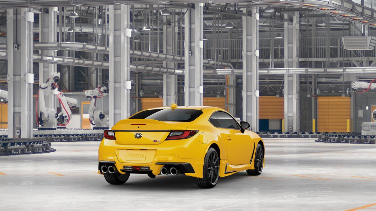 New 2026 Toyota GR86 YUZU Limited image 11