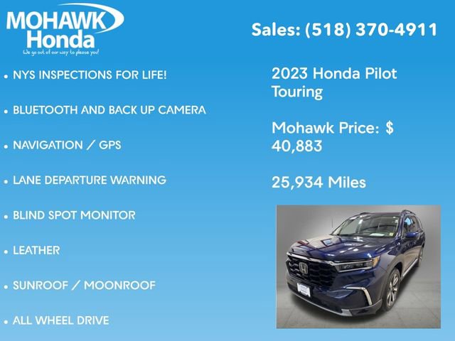 Certified 2023 Honda Pilot Touring image 8