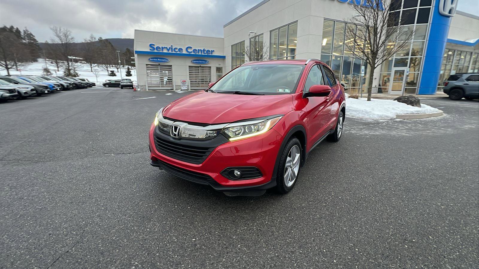Used 2019 Honda HR-V EX-L image 8
