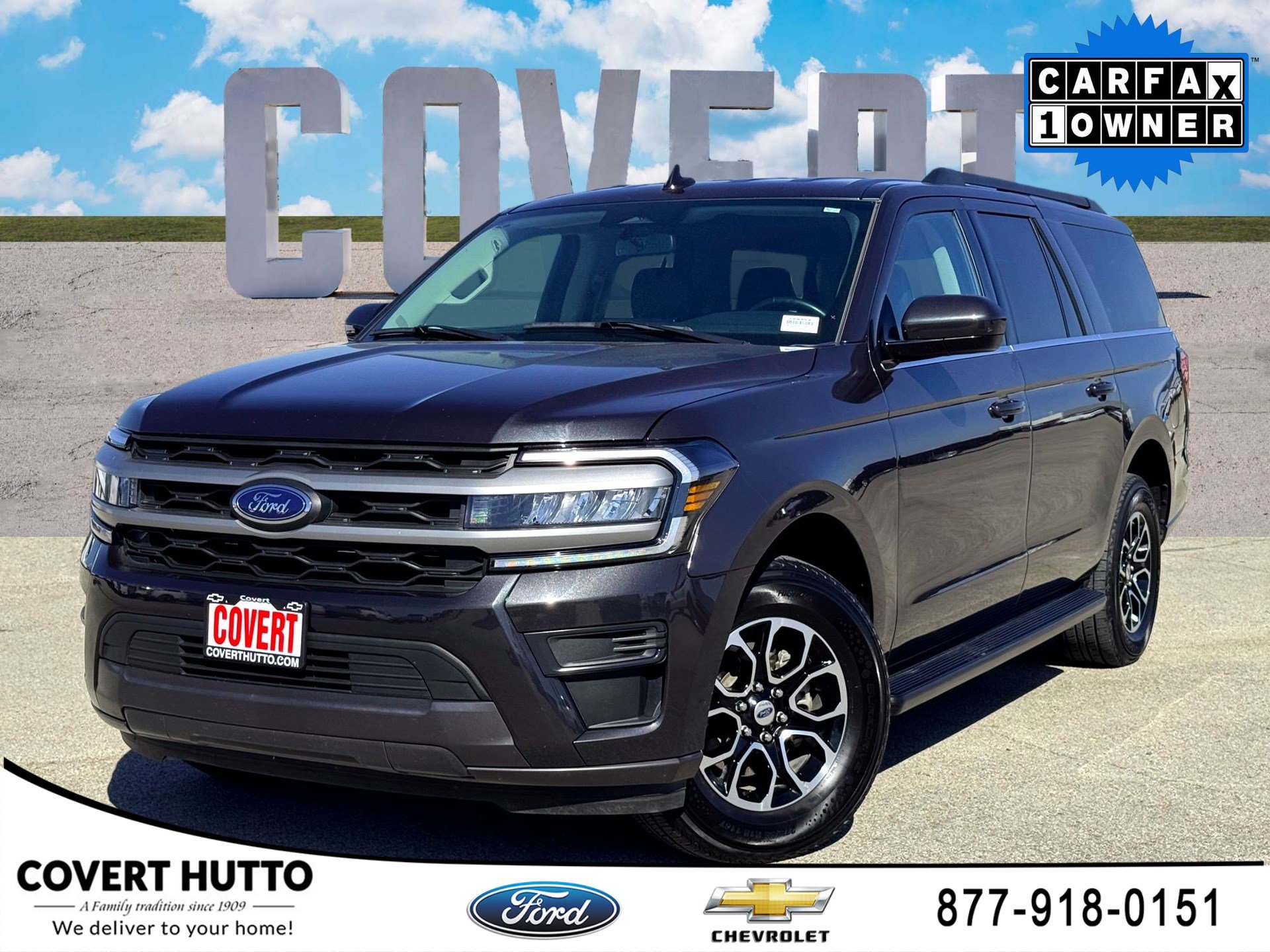 Used 2024 Ford Expedition Max XLT image 1