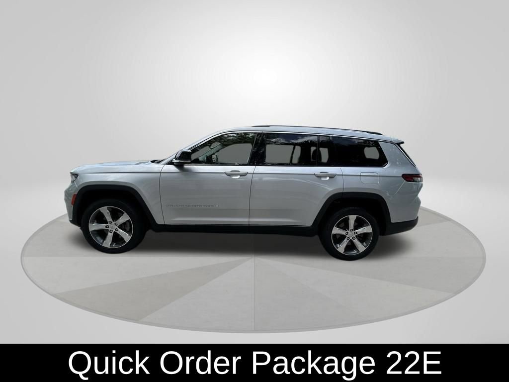 Used 2021 Jeep Grand Cherokee L Limited image 4