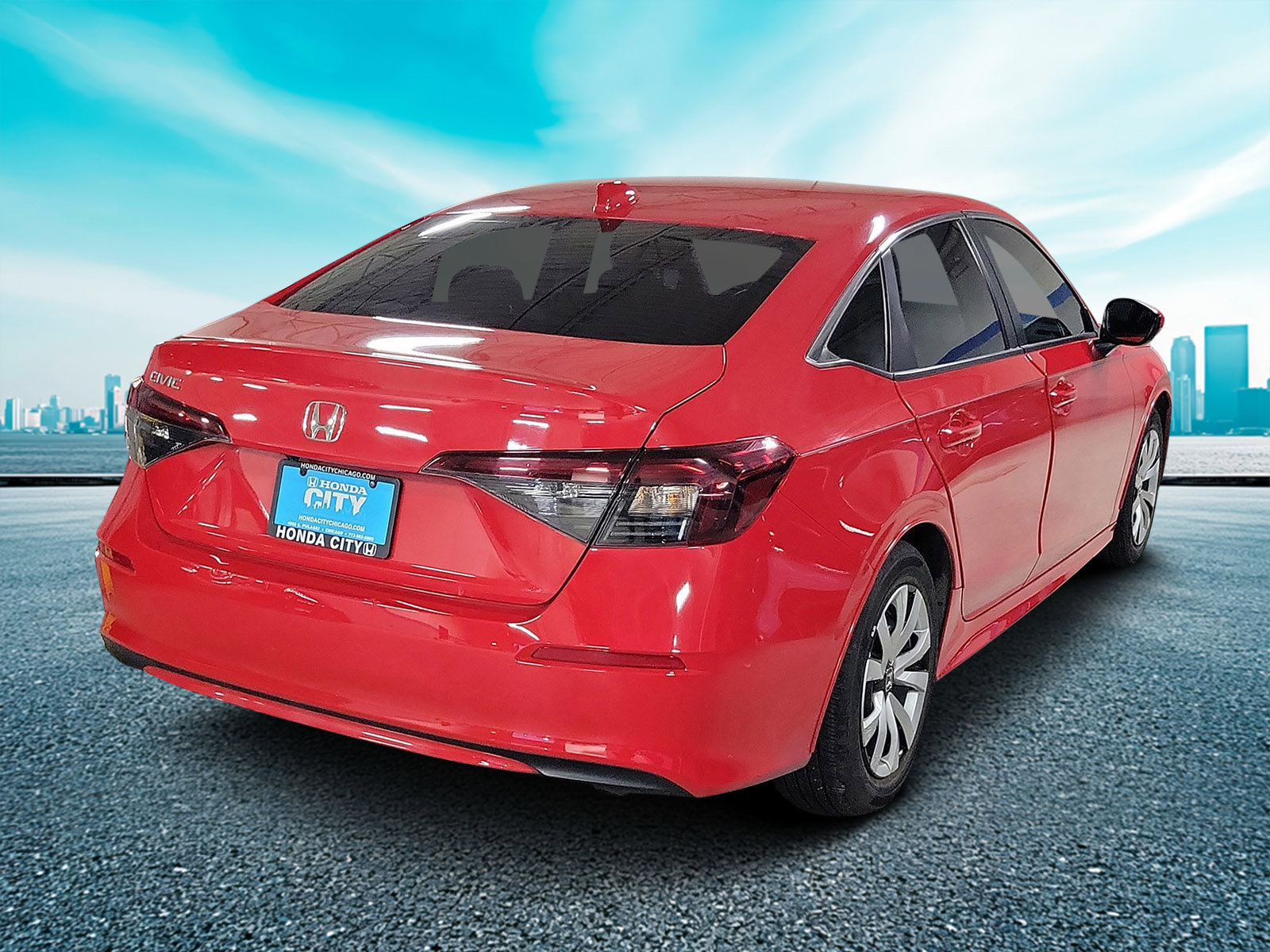Used 2025 Honda Civic LX image 5