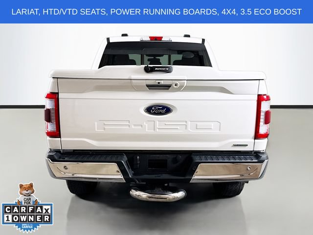Used 2022 Ford F150 Lariat w/ Max Trailer Tow Package AWD/4WD image 6