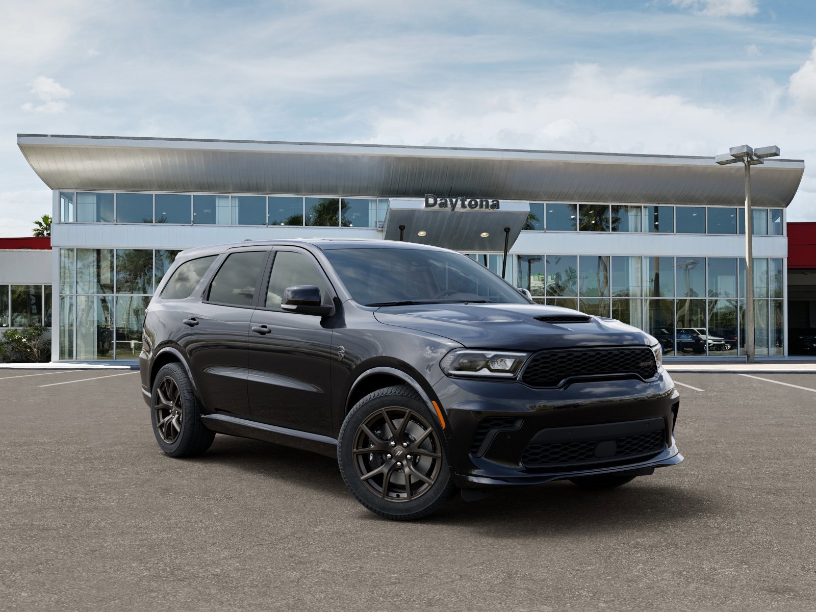 New 2026 Dodge Durango SRT Hellcat AWD/4WD image 5