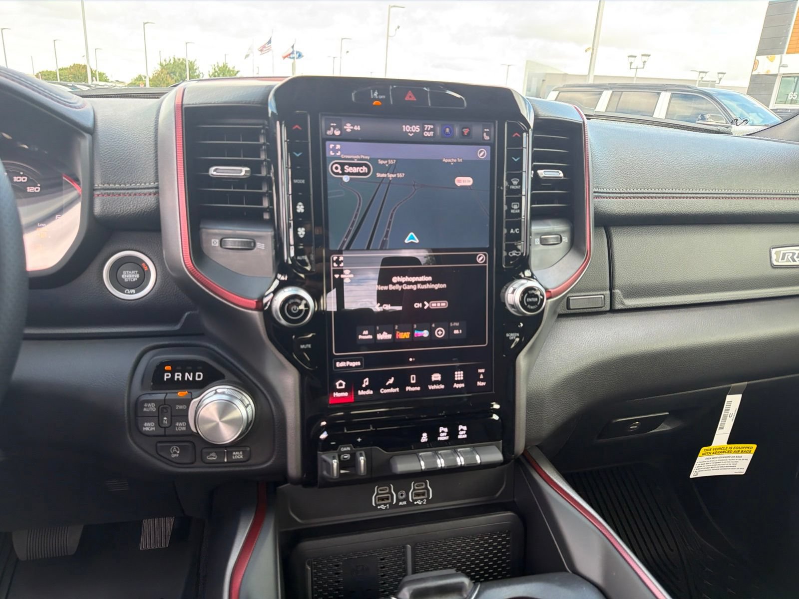 New 2026 RAM 1500 Rebel w/ Rebel Level 1 Equipment Group AWD/4WD image 21