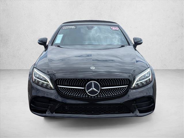 Certified 2020 Mercedes-Benz C 300 Cabriolet image 2
