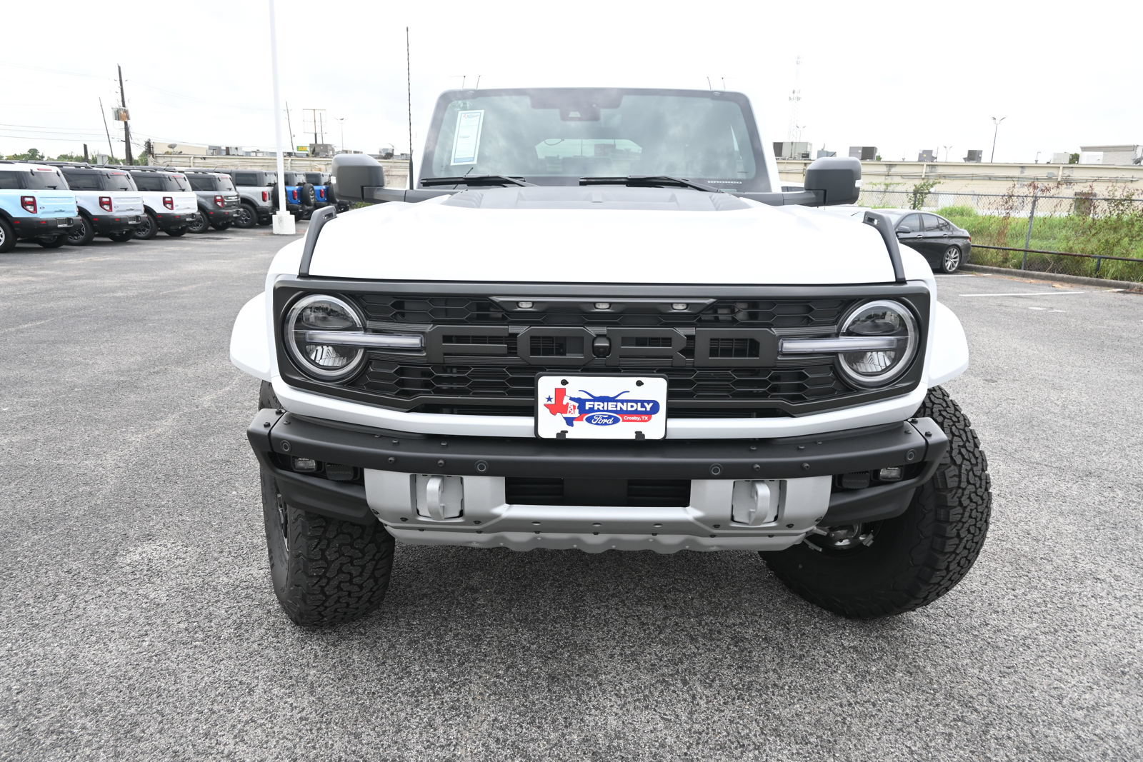New 2026 Ford Bronco Raptor AWD/4WD image 9
