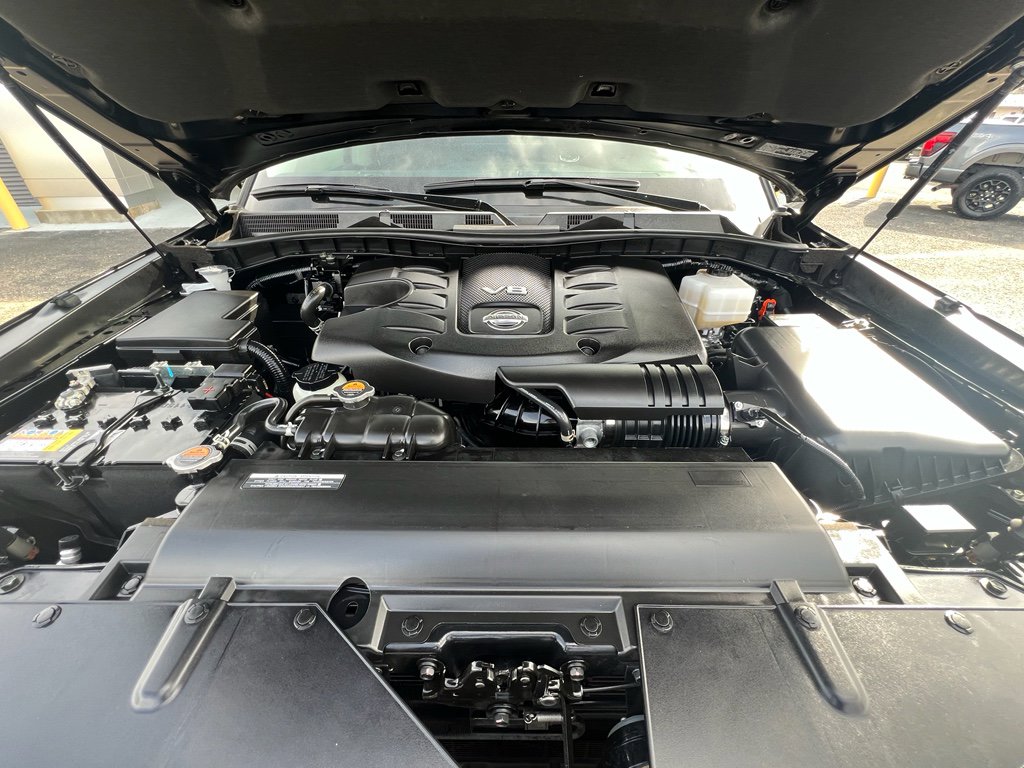 Used 2024 Nissan Armada SL w/ Cargo Package RWD image 37