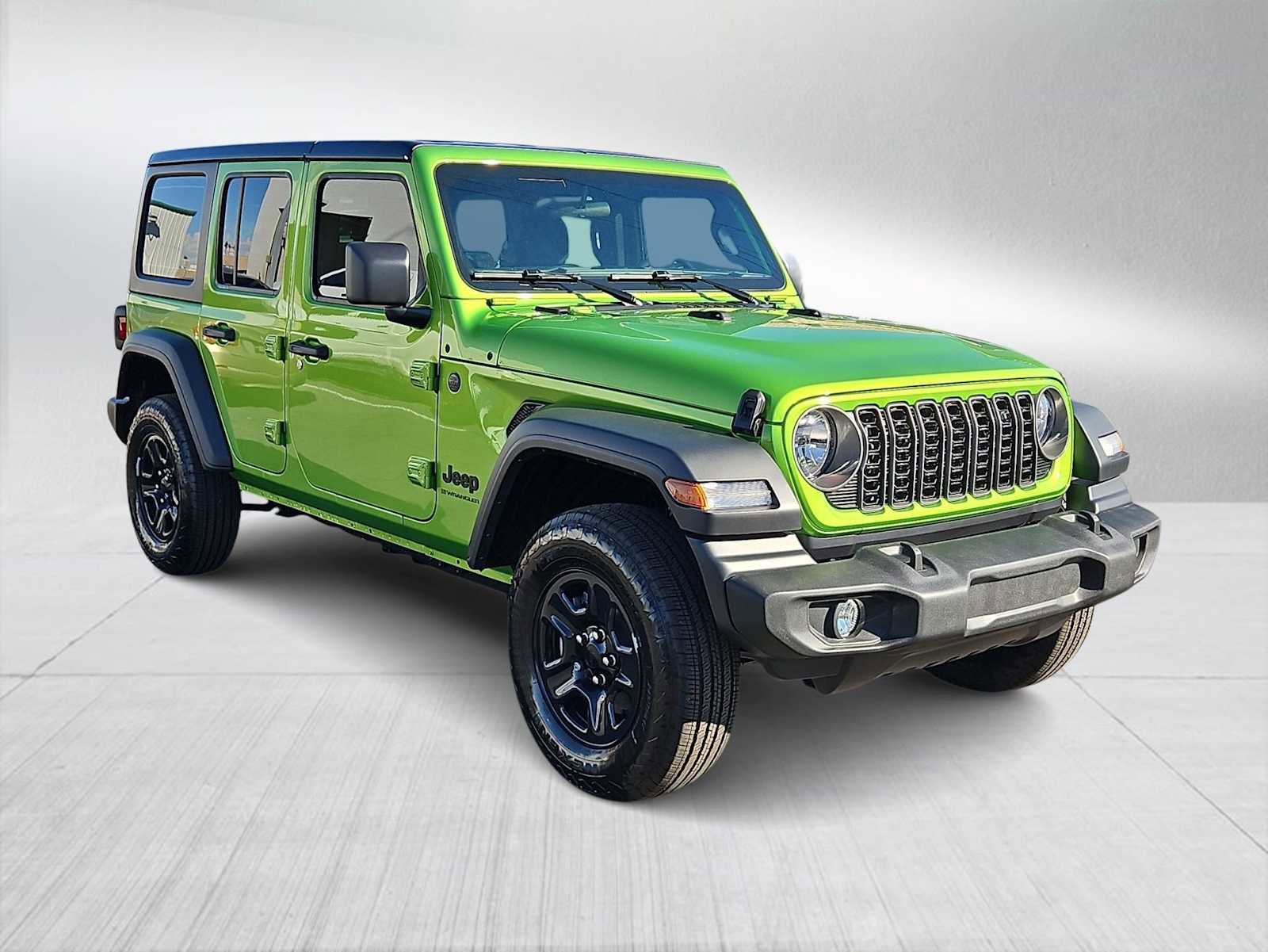 New 2026 Jeep Wrangler Sport image 2