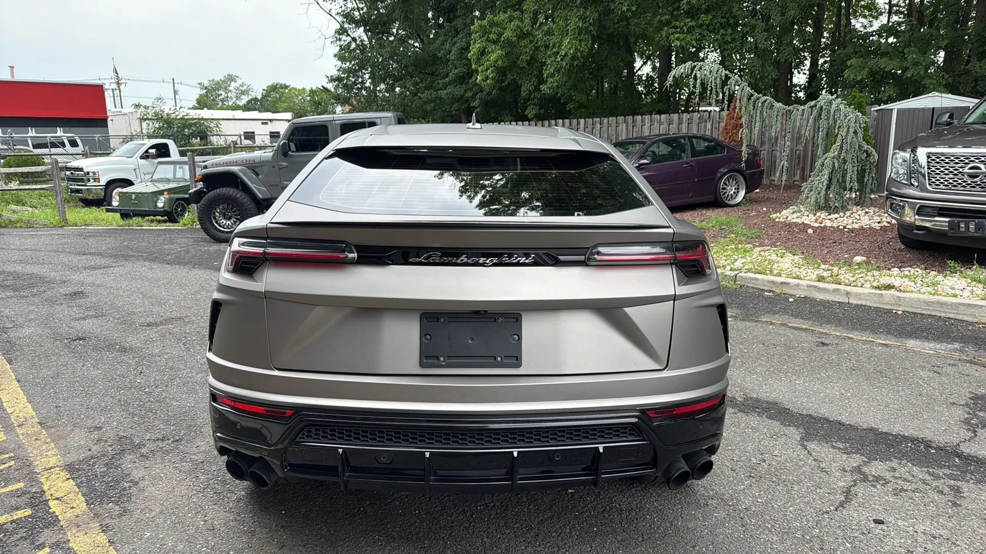Used 2019 Lamborghini Urus AWD/4WD image 6
