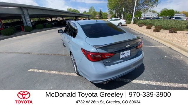 Used 2024 INFINITI Q50 Red Sport 400 AWD/4WD image 7