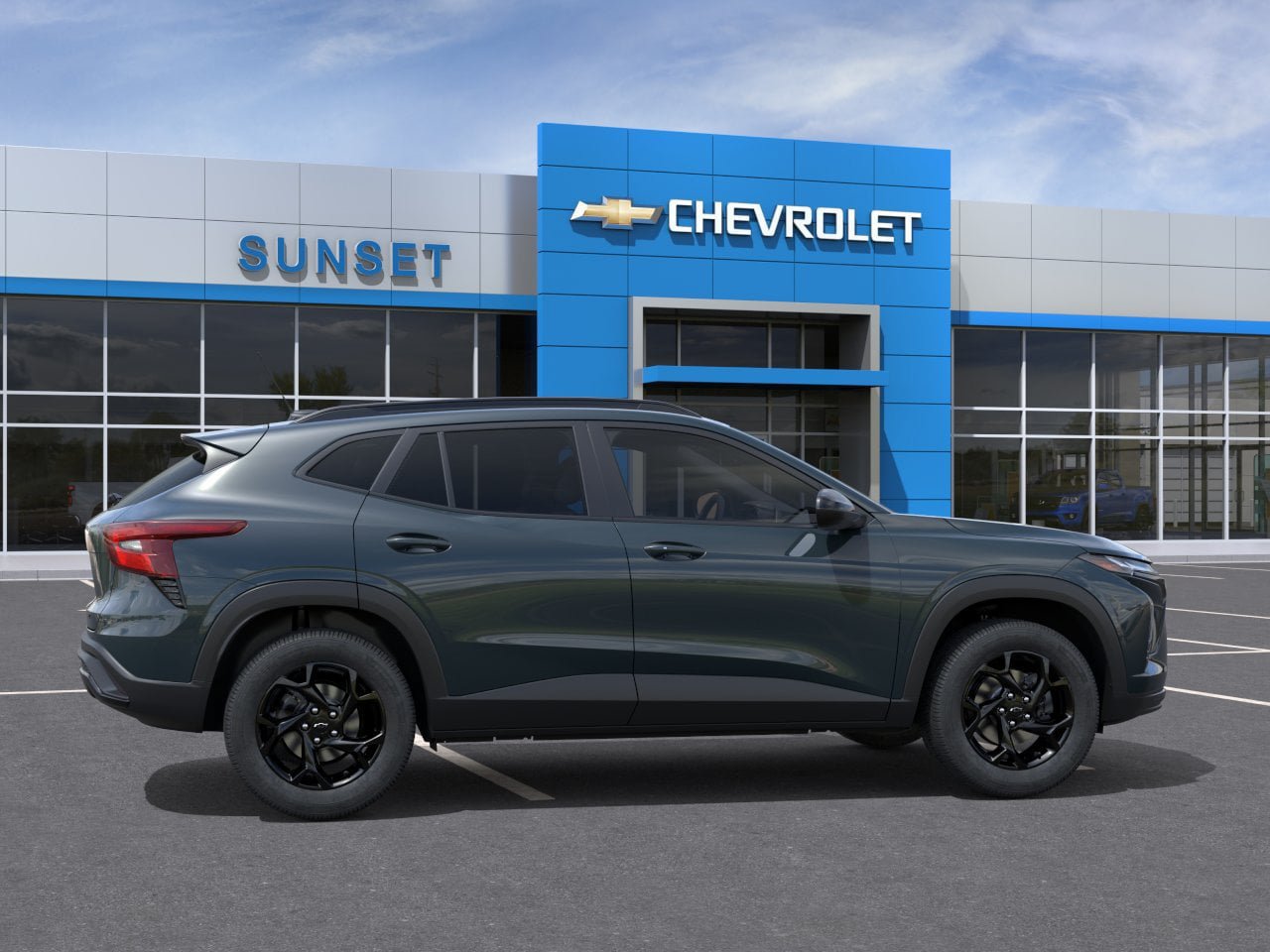 New 2026 Chevrolet Trax LT w/ Driver Confidence Package FWD image 5