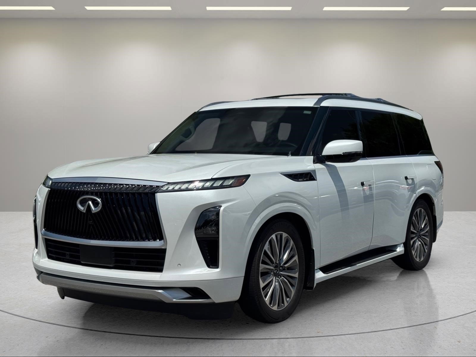 Certified 2025 INFINITI QX80 Sensory w/ Exterior Package AWD/4WD image 1