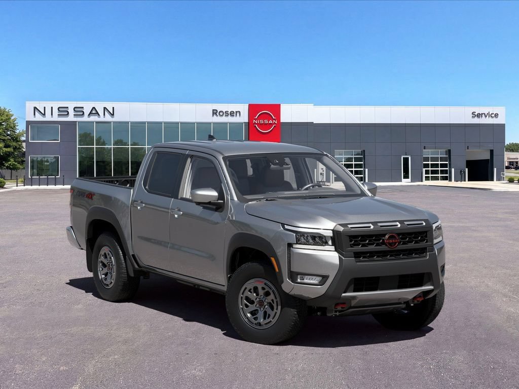 New 2026 Nissan Frontier PRO-4X w/ Pro-4x Convenience Package AWD/4WD image 5