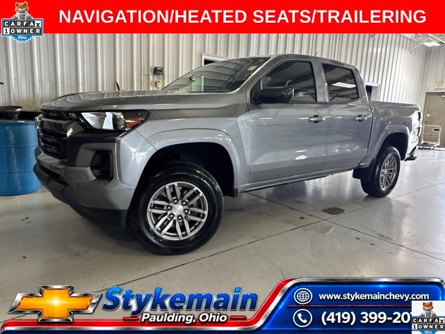 Used 2025 Chevrolet Colorado LT w/ Advanced Trailering Package AWD/4WD image 1