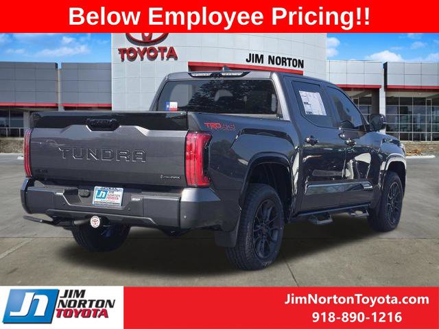 New 2026 Toyota Tundra Platinum w/ TRD Off-Road Package AWD/4WD image 5