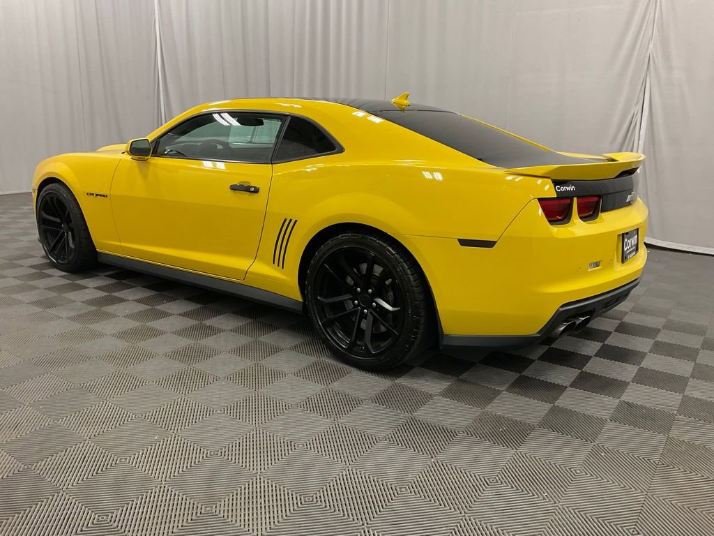 Used 2013 Chevrolet Camaro ZL1 RWD image 4