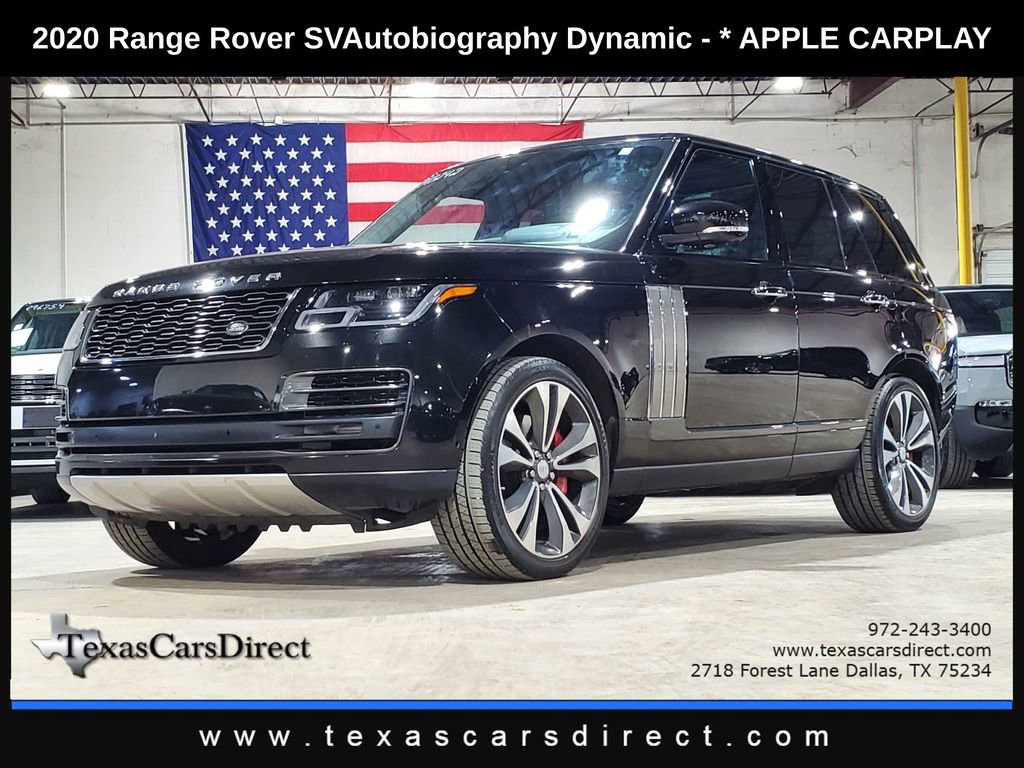 Used 2020 Land Rover Range Rover SV Autobiography Dynamic