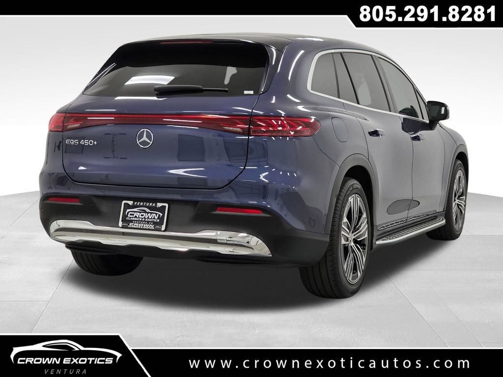 Used 2023 Mercedes-Benz EQS 450+ SUV image 7