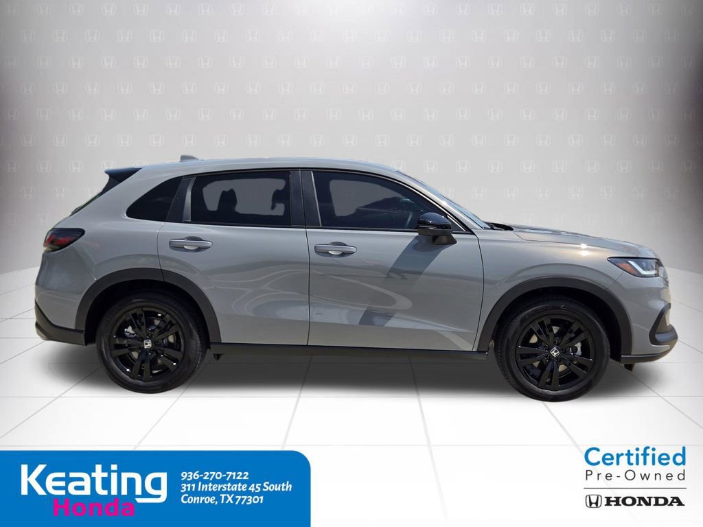 Certified 2026 Honda HR-V Sport image 9