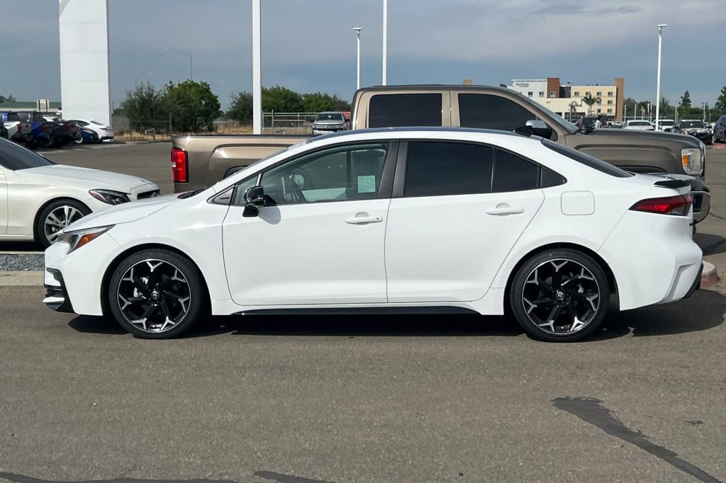 Certified 2025 Toyota Corolla FX w/ Convenience Package FWD image 9