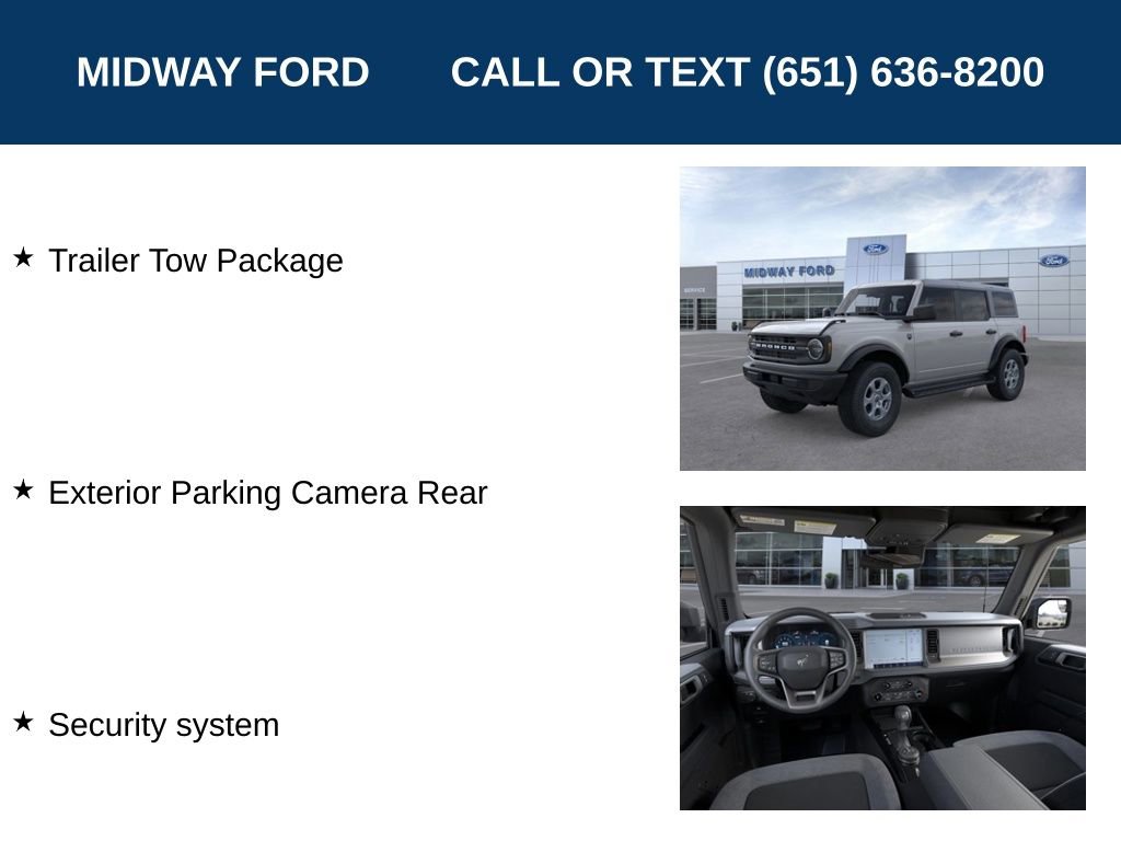 Used 2026 Ford Bronco Big Bend image 13