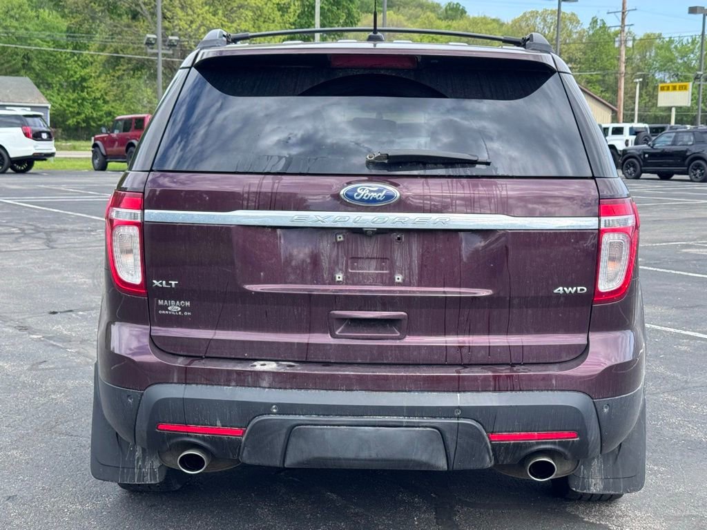Used 2011 Ford Explorer XLT w/ 202A Rapid Spec Order Code AWD/4WD image 7