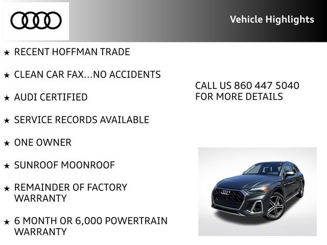 Certified 2023 Audi Q5 e Premium w/ Convenience Package AWD/4WD image 8
