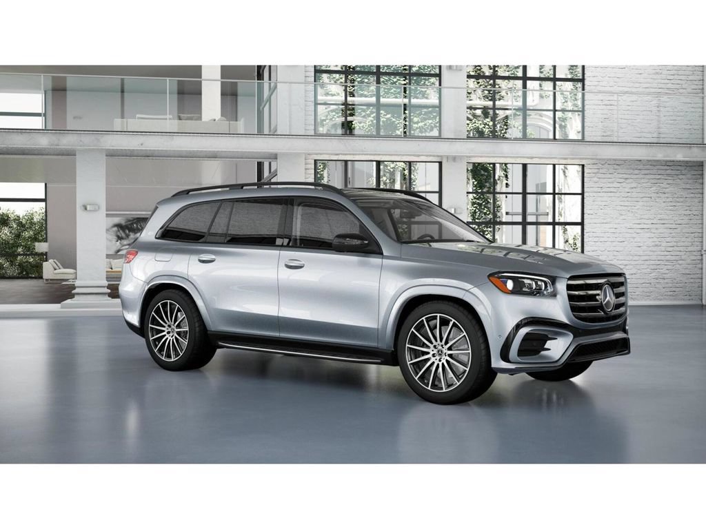 New 2026 Mercedes-Benz GLS 450 4MATIC image 12