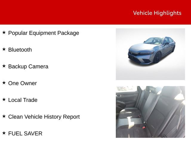Used 2024 Honda Civic Sport image 9