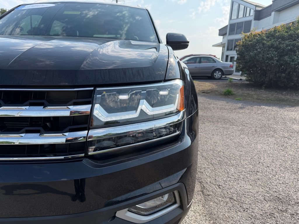 Used 2018 Volkswagen Atlas SEL AWD/4WD image 9