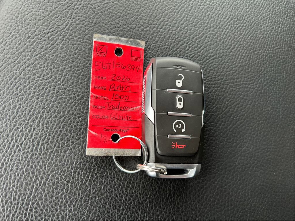 New 2026 RAM 1500 Classic Warlock image 34