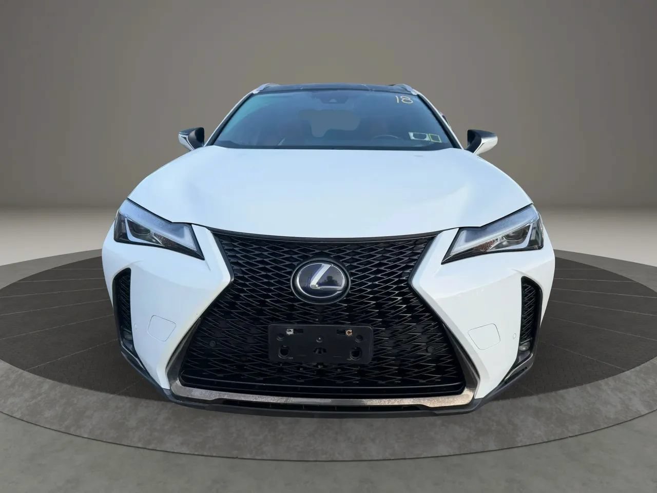 Used 2020 Lexus UX 250h F Sport w/ F Sport Premium Package AWD/4WD image 2