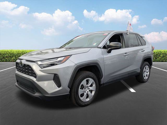 Certified 2024 Toyota RAV4 LE image 8