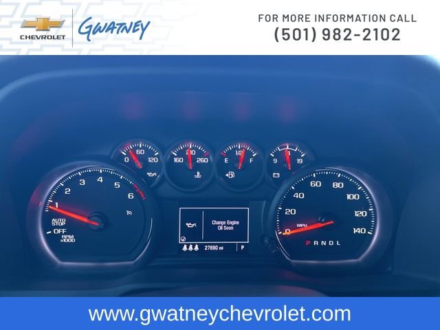 Used 2024 Chevrolet Silverado 1500 Custom w/ LPO, Dark Essentials Package image 16