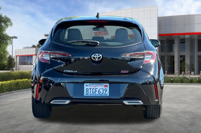 Certified 2021 Toyota Corolla XSE FWD image 6
