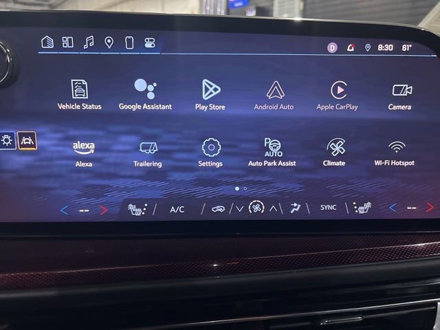 Used 2024 Chevrolet Traverse Z71 w/ Enhanced Driving Package image 24