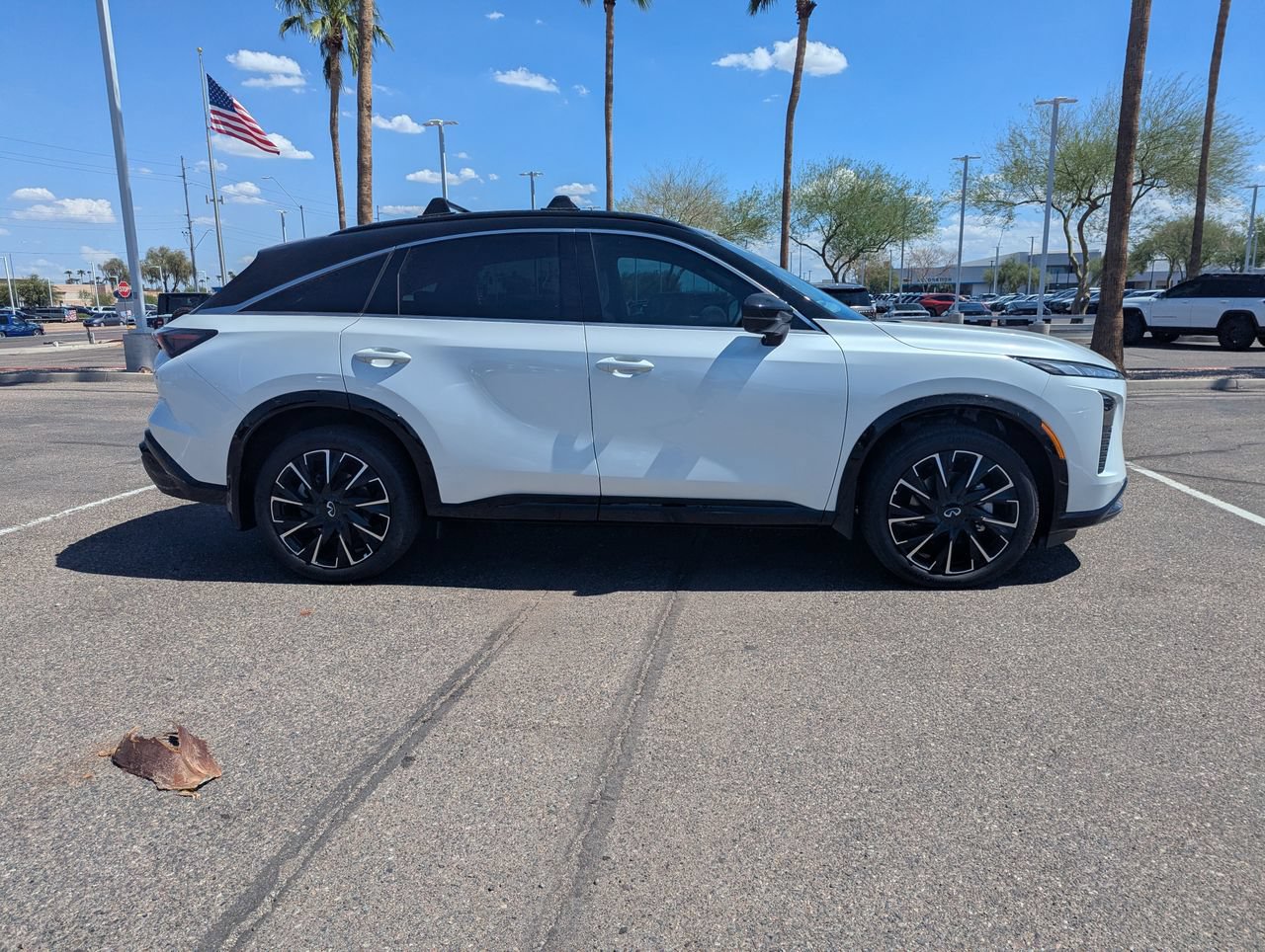 New 2027 INFINITI QX65 Autograph w/ Cargo Package AWD/4WD image 6